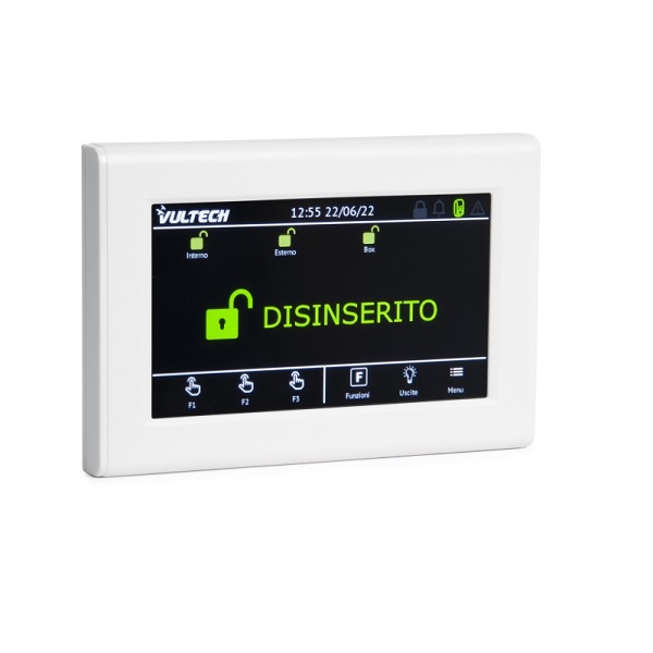 Tastiera Touch Screen con Display LCD 4.3" Impera